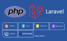 Full Stack PHP with Laravel Framework Course in Gomti Nagar Lucknow - Best Full Stack PHP Training